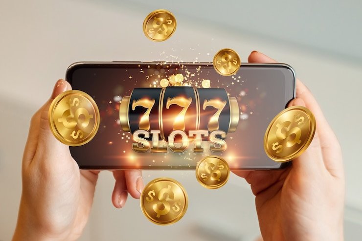 Pengguna memeriksa kode QRIS di layar
